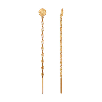 Серьги 585