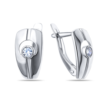 Серьги 925
