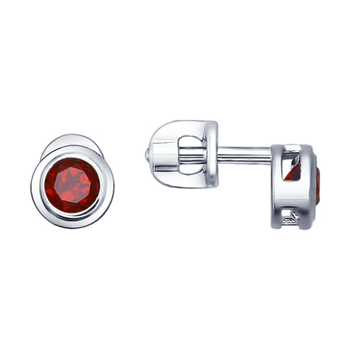 Серьги пусеты 925