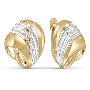 Серьги 585