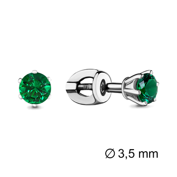 Серьги 925