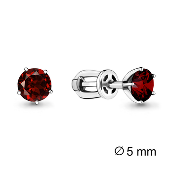 Серьги 925