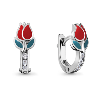 Серьги 925