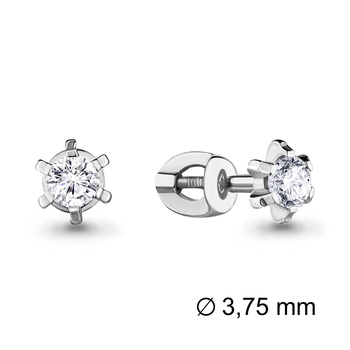 Серьги 925