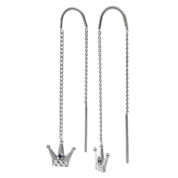 Серьги 925