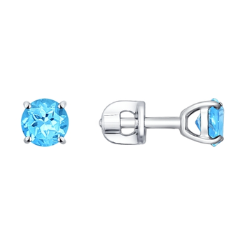 Серьги 925