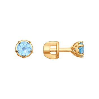 Серьги 585