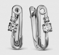 Серьги 925