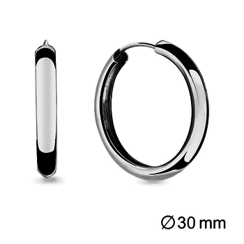 Серьги Конго 925